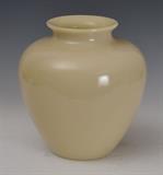 Steuben Ivory Glass Vase
10" high.  Bid at www.fairfieldauction.com today through Wed. July 20th