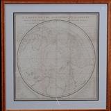 James Cook Chart of Southern Hemisphere
"A Chart of the Southern Hemisphere shewing the Tracks of some of the most distinguished Navigators, b Captain James Cook of His Majesty's Navy. Engraving by Gulielmus Whitchurch, 1776, Printed by William Strahan, London, 1777 22 1/2" x 21 1/2" sight.  Bid at www.fairfieldauction.com today through Wed. July 20th