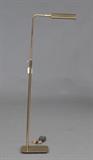 Koch and Lowy Adjustable Floor Lamp
Brass finish, marked on neck. adjustable heights 36" to 46".  Bid at www.fairfieldauction.com today through Wed. July 20th