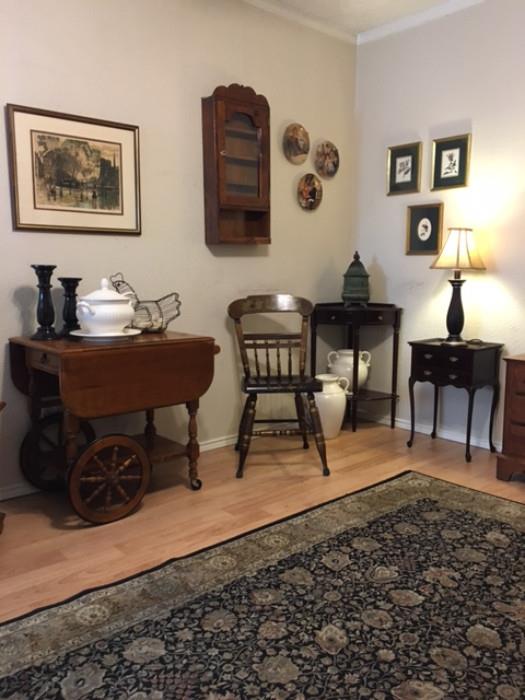 Beautiful assortment of tables and chairs