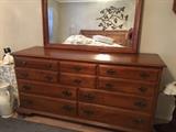 Dove tailed dresser