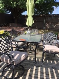 Nice patio set