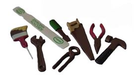 More pictures of the garage will be posted soon. There will be a tool or two (or three)