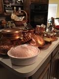 Copper ware collection