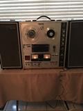 Reel to Reel with speakers