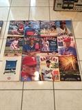 Lots of great Texan Rangers memorabilia!
