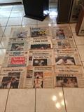 Great collection of newspaper