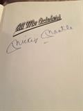 This is the signature inside the book