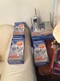 Panasonic telephone systems still in original boxes