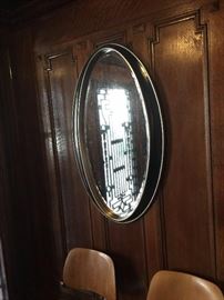 Oval Mirror