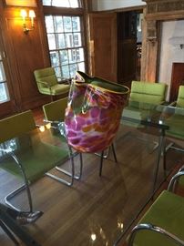 Gorgeous Huge Vessel Sign Dale Chihuly 21' high