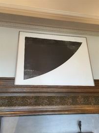 Ellsworth Kelly Lithograph circa 1984 