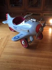 Victor Schreckengost pedal Plane