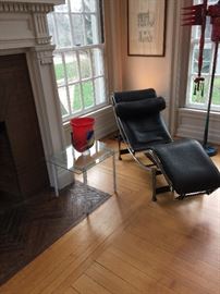 Chaise Lounge Italian Made Le Corbusier 