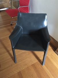 Cab Chair by Cassina designed by Mario Bellini 