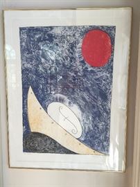 'Deneb" by William T Wiley 1997 print club 