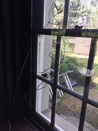 Fabulous Spider web sculpture 