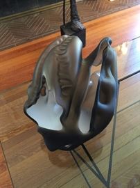 Amazing Glass sculpture by  Marvin Lipofsky  ca 1989 Czech Color Series 