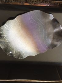 Sarah Clague Pottery Platter