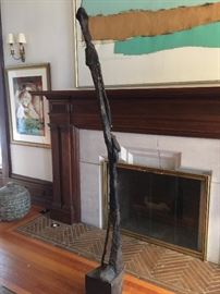 Jean Jacque Duval Huge Oil on Canvas 