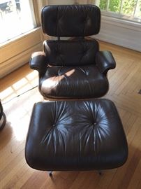 Herman Miller Lounge and Ottoman 