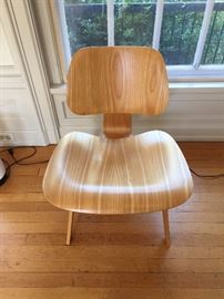 Pair of Eames LCW 