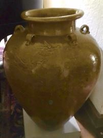 Antique Chinese Martavan Storage Jar 