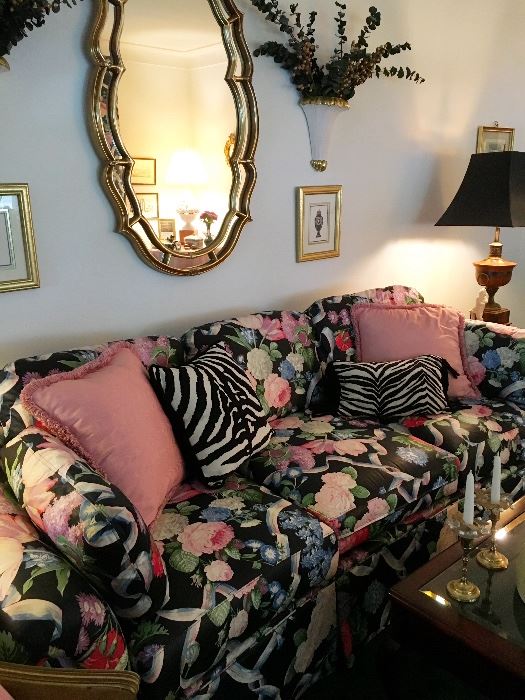 You Will Love Every Inch Of This Adorable Spotless Maumee Home!  We Have Treasures Waiting For You Like This Amazing Custom 3 Cushion Sofa...