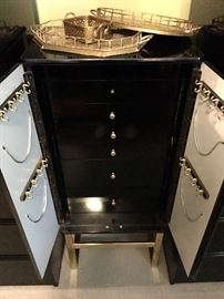 and...A Jewelry Cabinet!...