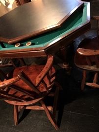 Another Winner...Unique Game Table... Poker... Bumper Pool... Serving... Gets a A++ with Us!...