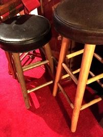 or Stationary Stools...