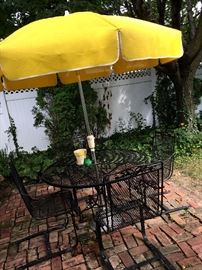 We Have A LOT Of Nice Garden and Patio Things For You Too!...Just In Time For These Hot Summer Nights!...Tables and Umbrellas... 