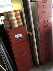 Two Older File Cabinets...I Kinda Like Them...