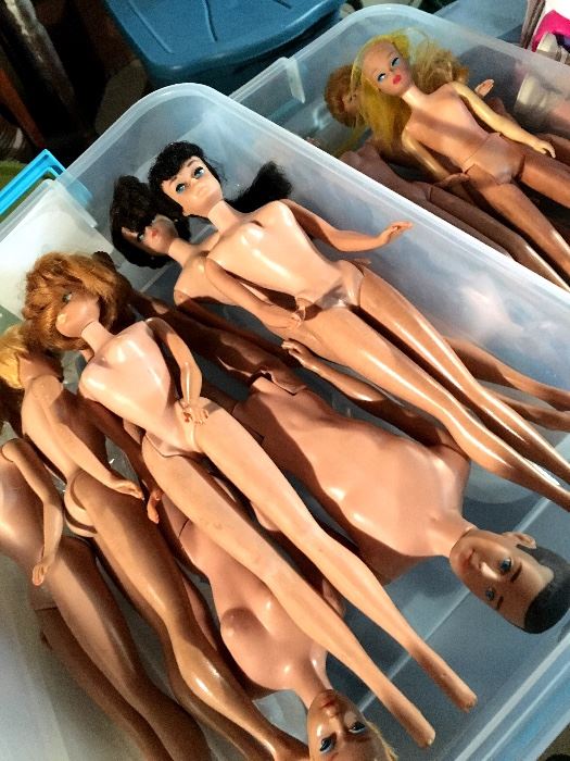 Barbie's...and Ken's Too...Clothing is Optional...tehe