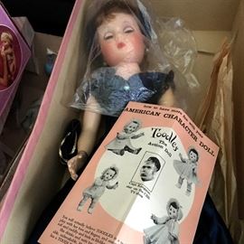 Many Many Dolls New/Like New In Boxes...