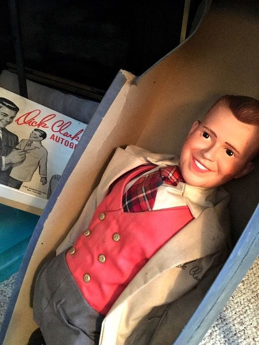 OR...How About a Dick Clark Autograph Doll?...