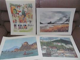 1977 Alaska Federal Savings art prints