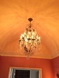 Crystal Chandelier $5,000