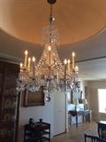 Waterford Chandelier $8,000