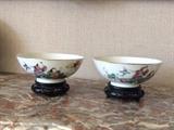 Qing Bowls - Pair $800