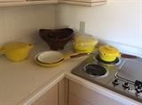 Copco Yellow Danish Cookware - never used