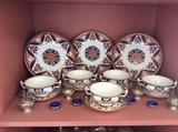 Silver not for sale - Kings pattern Royal Crown Derby (Huge set)
