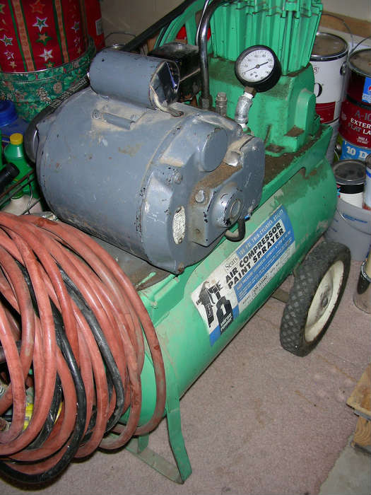 Sears Air Compressor