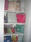 Bedroom linens