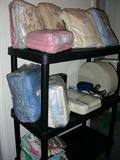 Bathroom towels