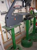 Band saw and Drill press
