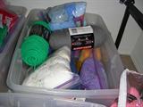 Box of yarn