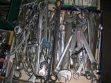 Drawer of wrenches