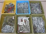 Trays of misc hardware