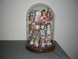 Bronson Bear collection and display case